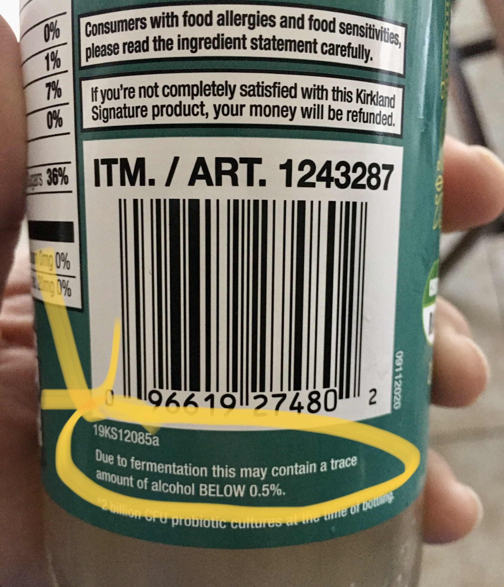 Kirkland Ginger Lemonade