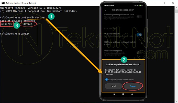 Xiaomi Mi 9 Lite TWRP Yükleme ve Root Atma