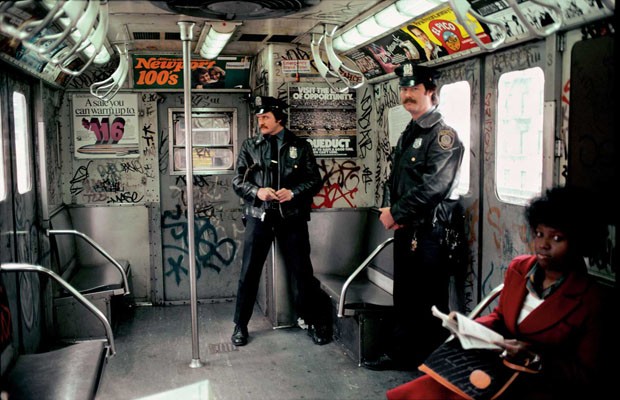 Cops in the Train, the Bronx Cops in the Train, the Bronx