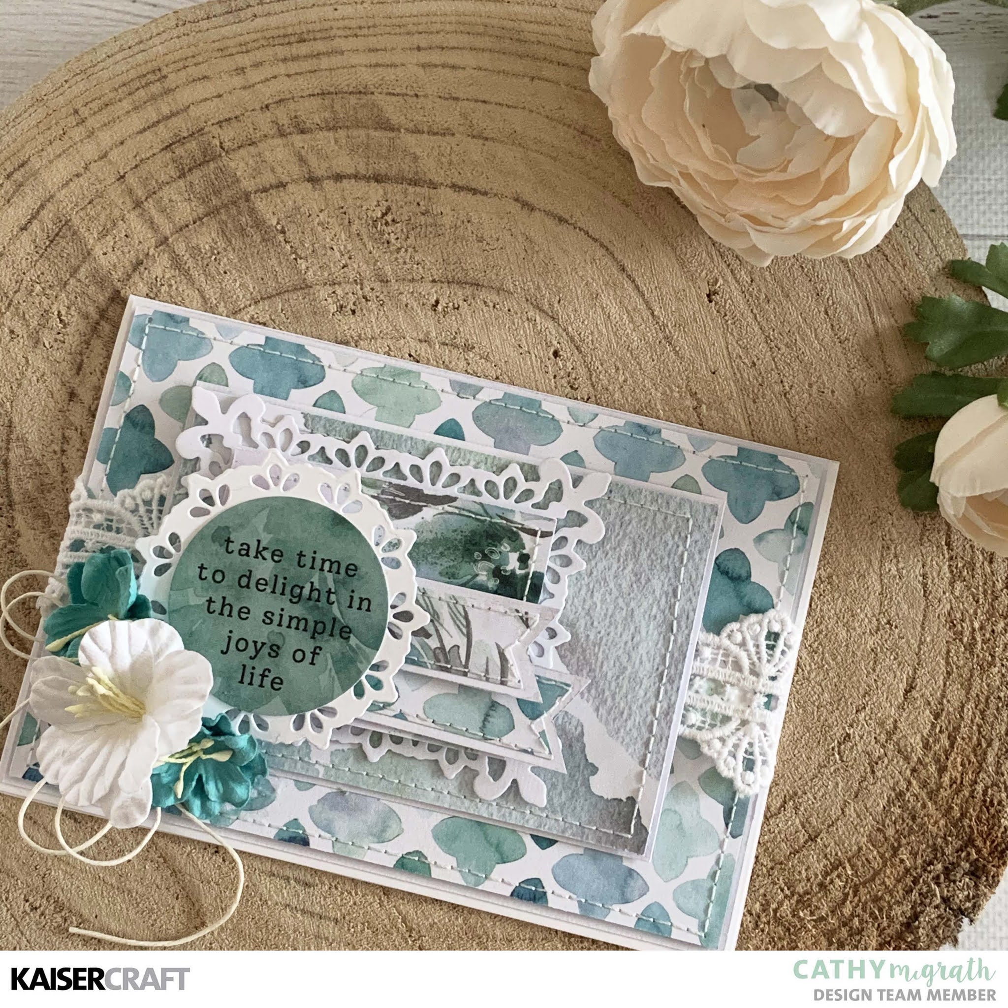 Sew Creative Serenity Kit Kaisercraft