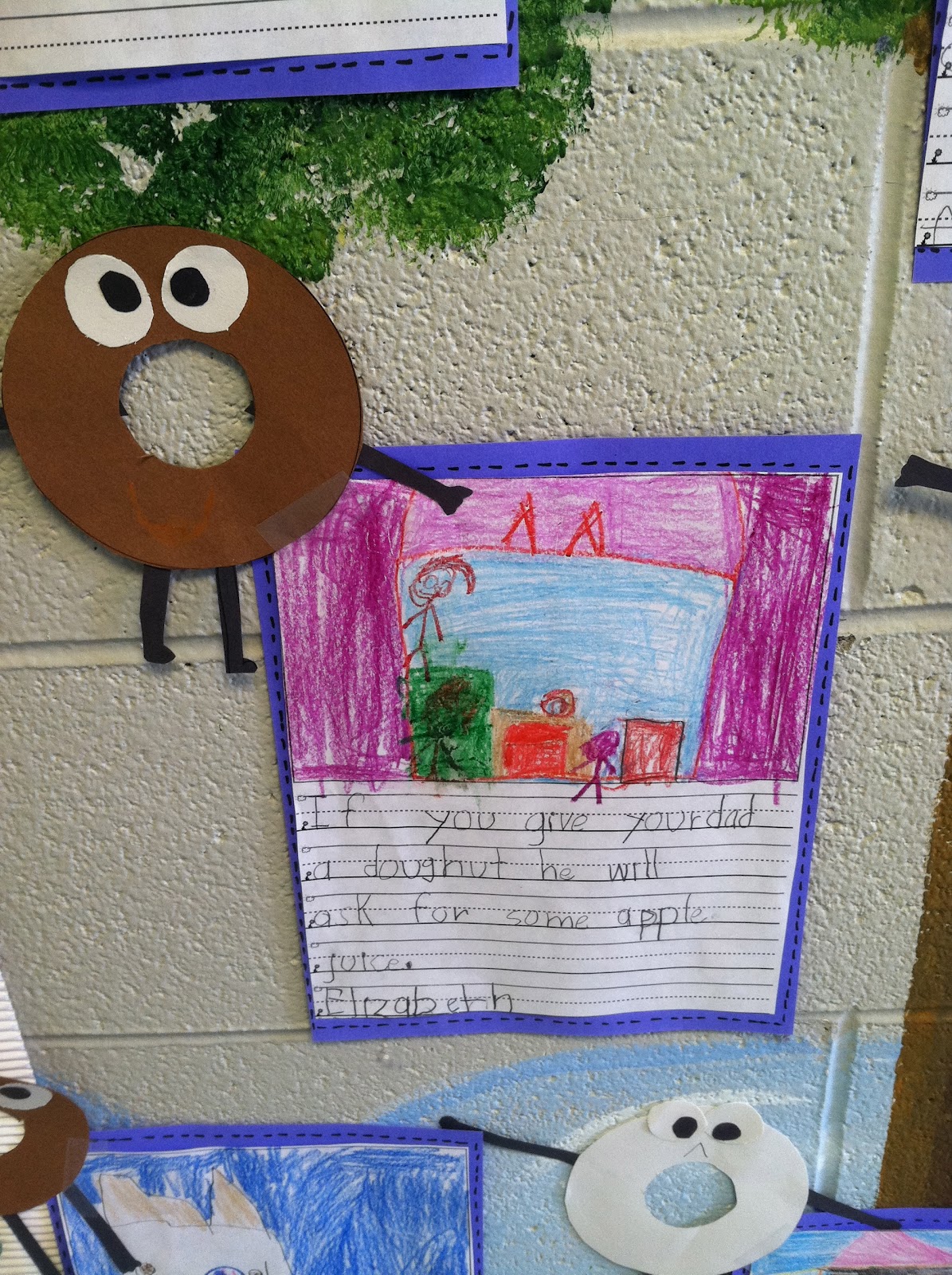 Life in First Grade Muffins with Mom and Doughnuts with Dad