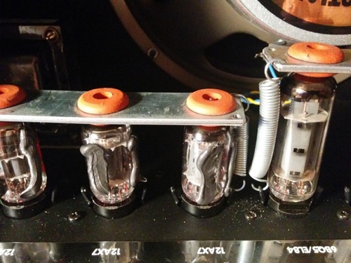 Origami Night Lamp: The Peavey Classic 30: Four Issues and a Repair