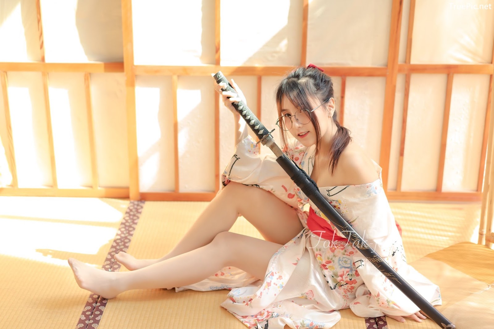 Image Thailand Model - Phunnita Intarapimai - Sexy Kendo Girl - TruePic.net - Picture-12