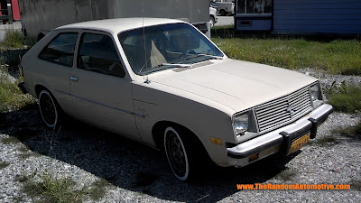 1981 chevy chevtte scooter chevrolet alaska skagway abandoned daily driver