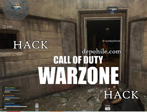 Call of Duty Warzone Aboxinternal Wallhack Hilesi 2020 Yeni