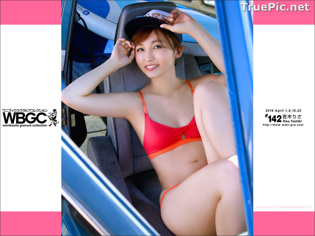 Image Wanibooks No.142 – Japanese Actress and Gravure Idol – Risa Yoshiki - TruePic.net - Picture-159