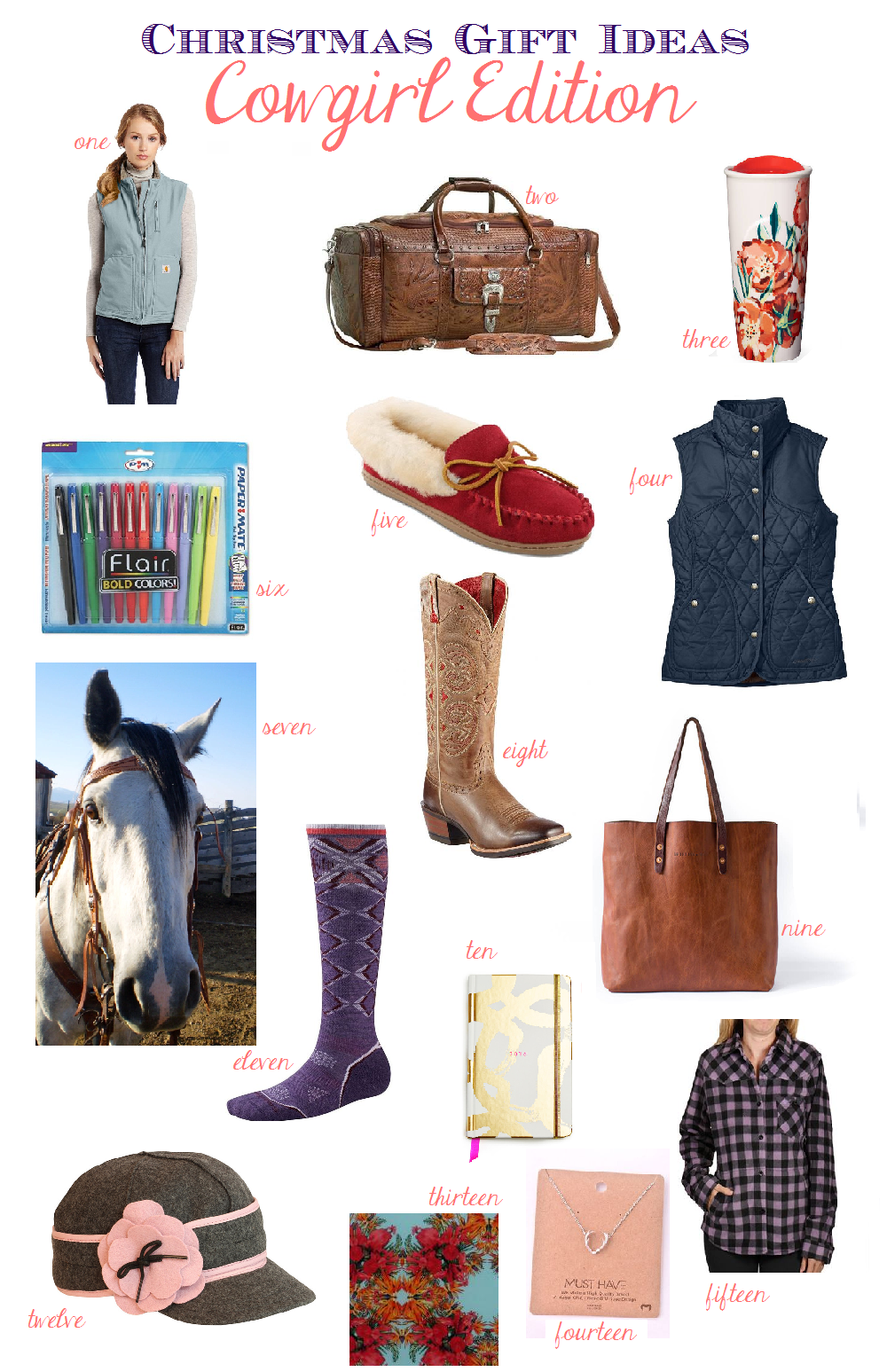 Town & Cow Country Gift Ideas for the Gals