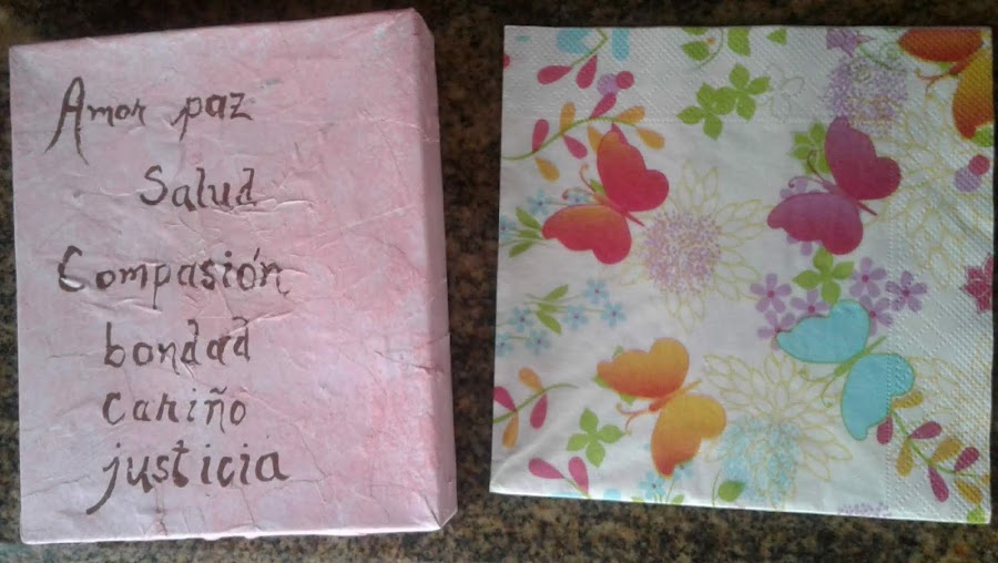 Fácil cajita decorada