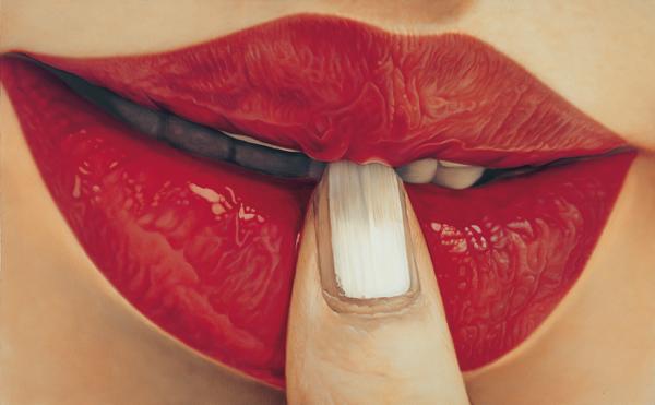 25+ Mind Blowing Luscious Lips Paintings
