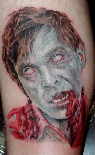 Tatuaje de zombie
