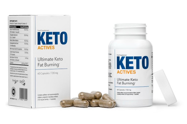 Keto Actives is a Food Supplement Supporting Weight Loss