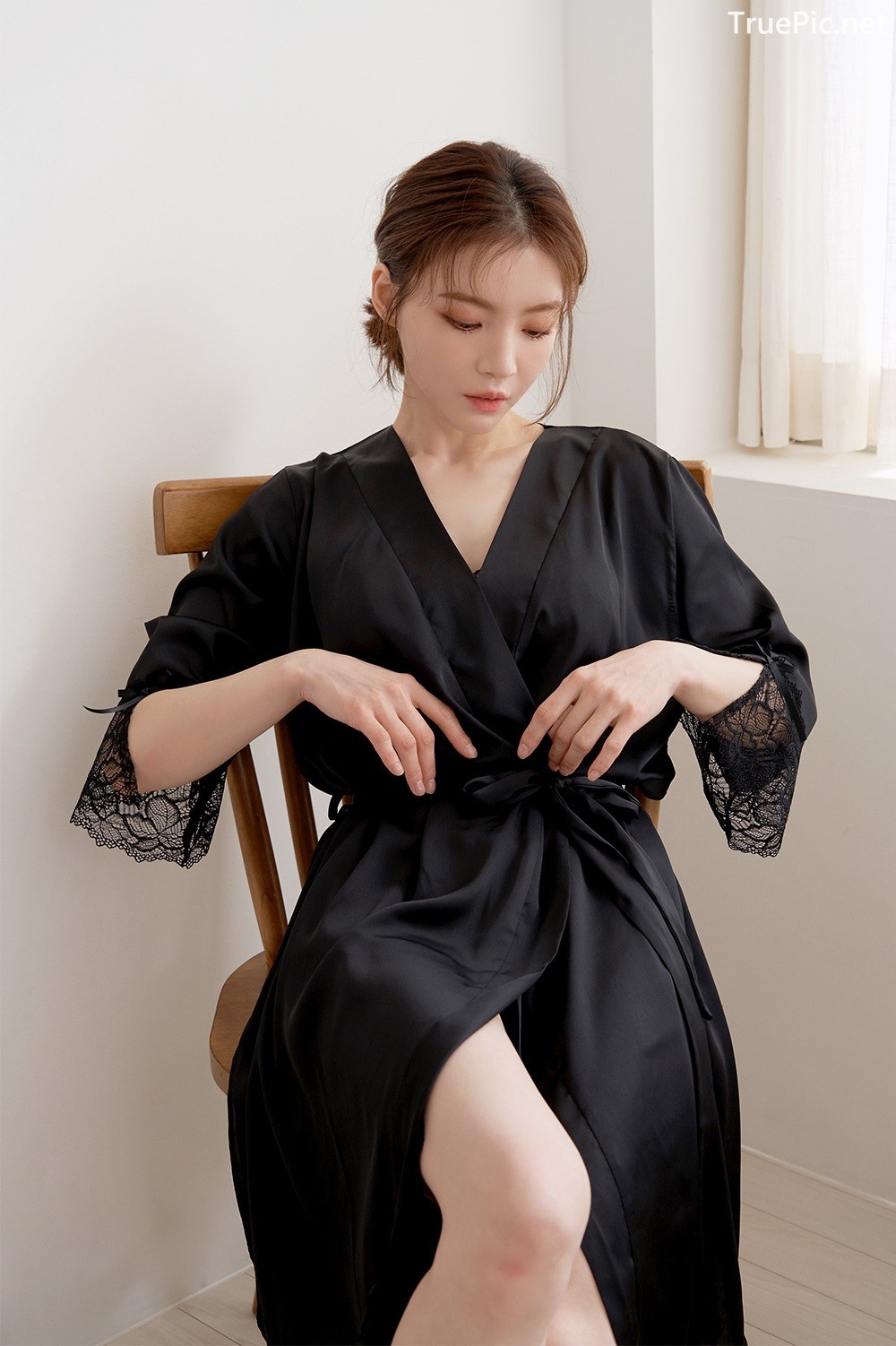 Image Korean Fashion Model Lee Ho Sin - Lingerie Wedding Pure - TruePic.net - Picture-80