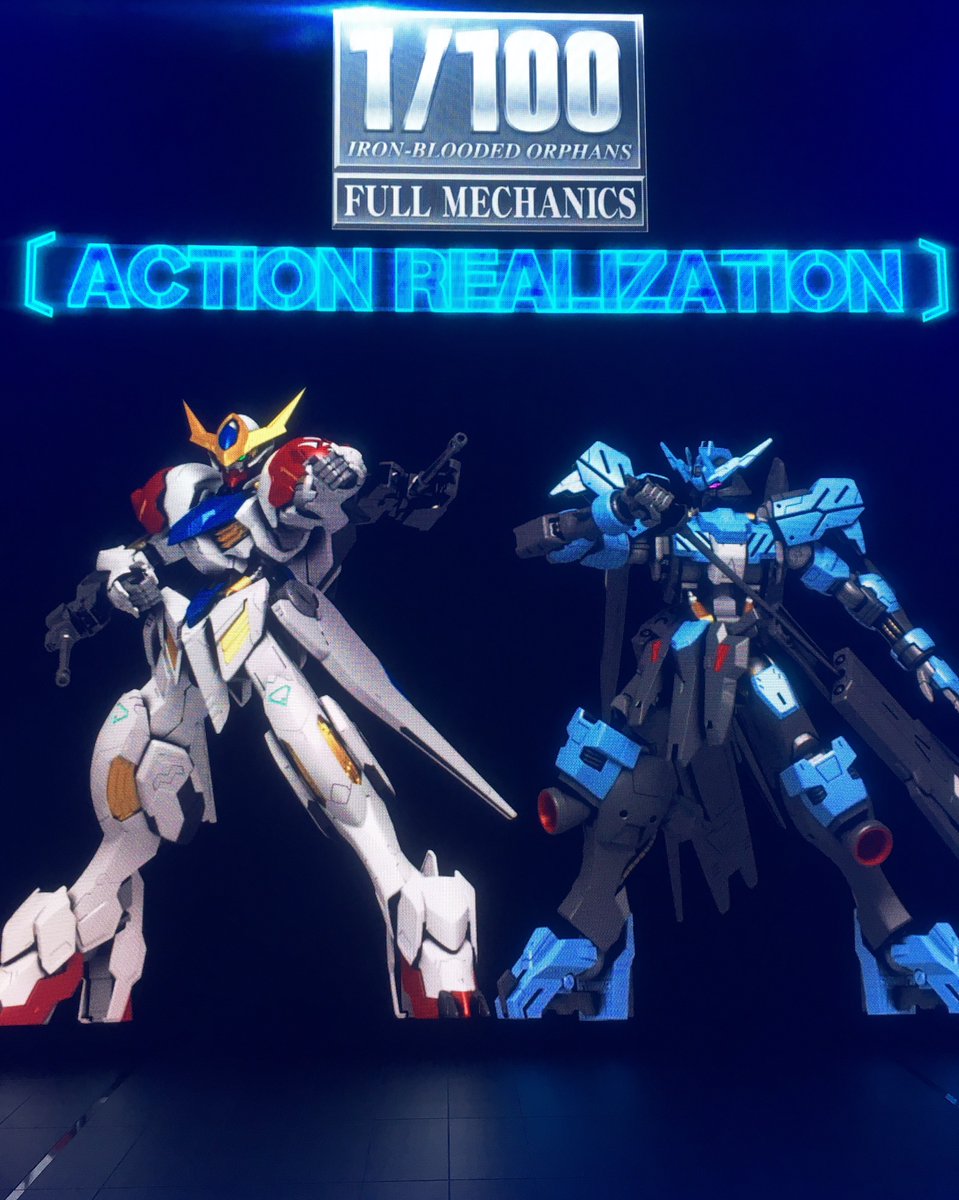 GUNDAM GUY Mobile Suit Gundam IronBlooded Orphans 1/100 Full