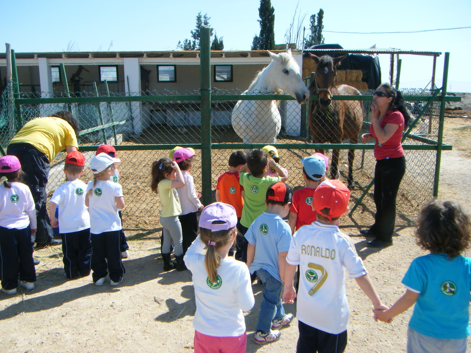 Mundo de Infantil Excursión a la 