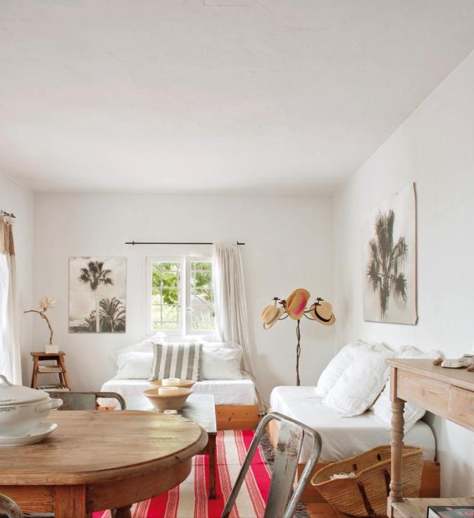 [Interior] Una casa ibicenca para el verano | Decoración
