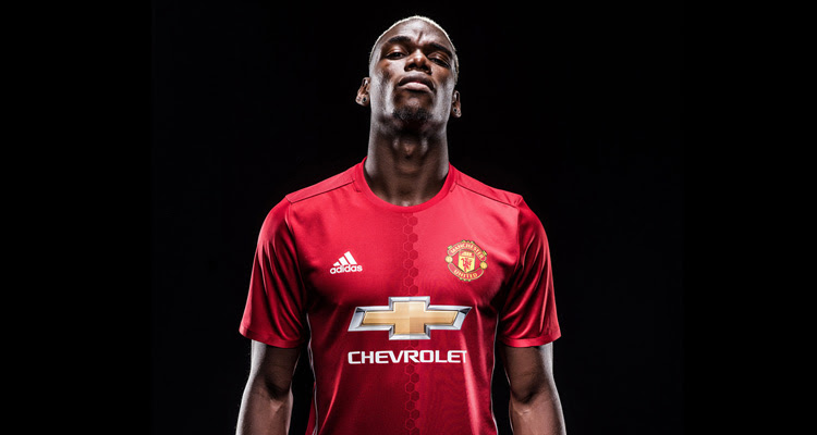 Paul Pogba jugador del Manchester United, fichaje oficial por 105 millones de euros