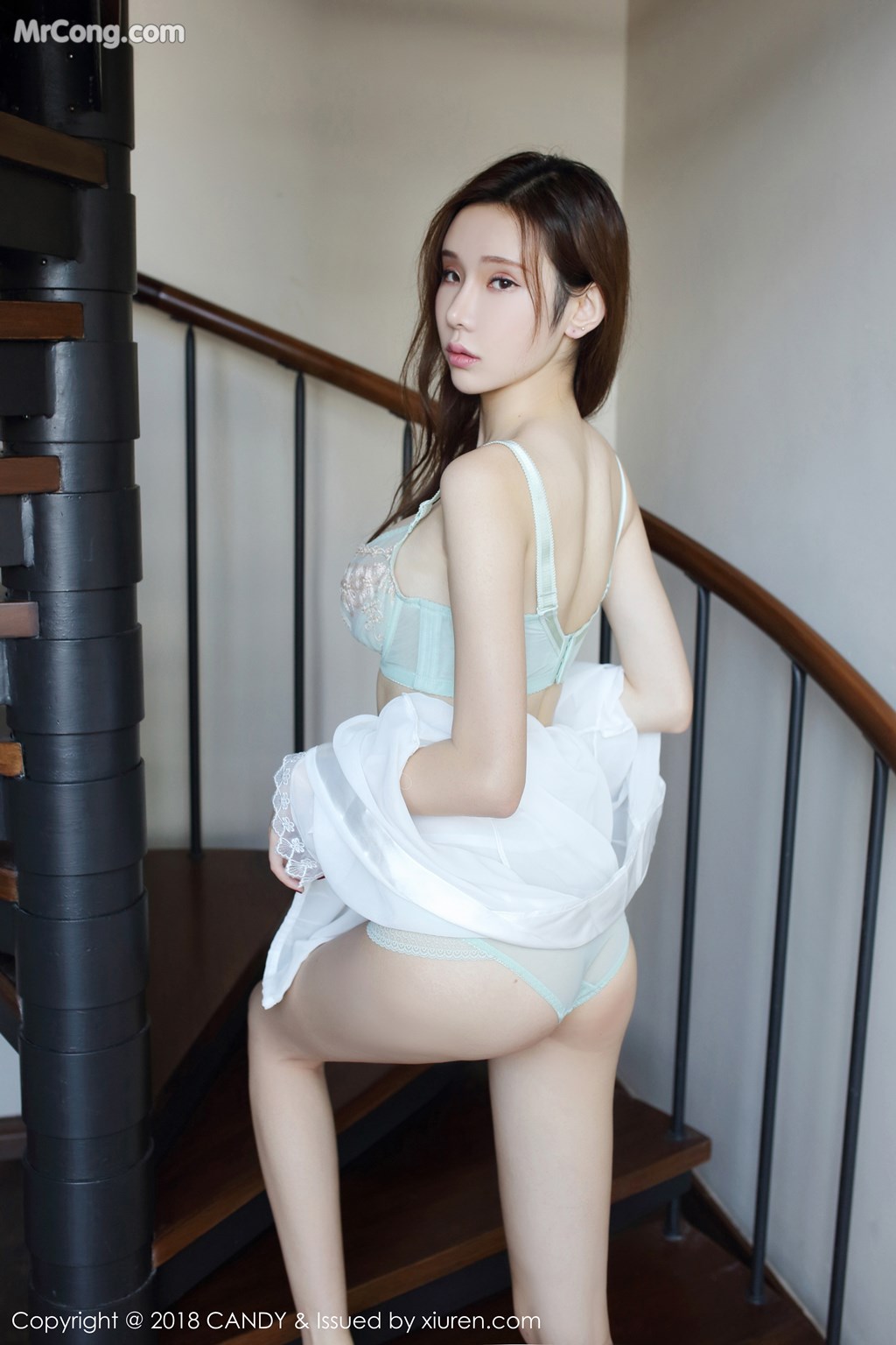 CANDY Vol.049: Irene Model (萌 琪琪) (52 photos) photo 3-4