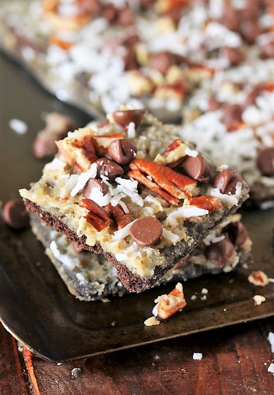 German Chocolate Cracker Candy The Kitchen is My Playground