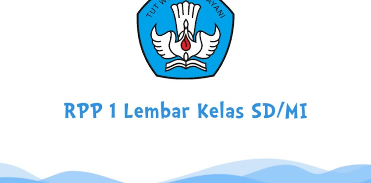 RPP 1 Lembar Kelas 1 SD/MI Daring Dan Luring Revisi 2020 RPP 1 Lembar Kelas 1 SD/MI Daring Dan Luring Revisi 2020