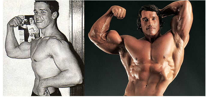 Celebrities and bodybuilding photos: The story of steroid Dianabol in athletics