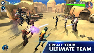 Download Game Star Wars™  Galaxy of Heroes v0.6.167820 MOD APK