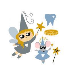 Fields Of Heather Tooth Fairy Luminary With Free Svgs