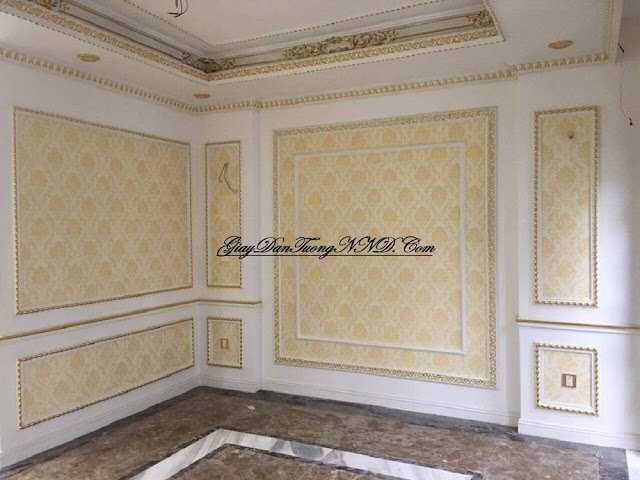 giấy dán tường hoa văn cổ điển giấy dán tường hoa văn cổ điển