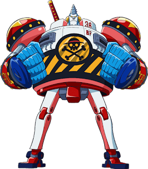 ワンピースアニメ | フランキー将軍 | ONE PIECE Iron Pirate GENERAL FRANKY | Hello Anime !