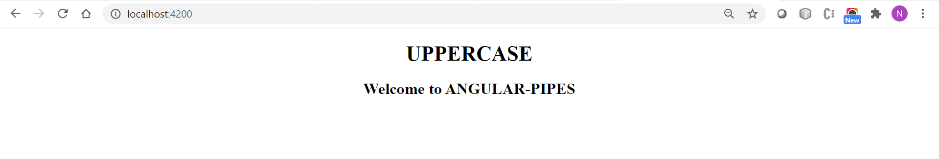 angular uppercase pipe example
