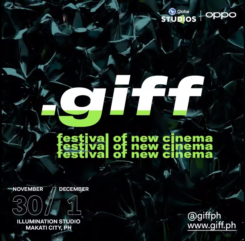 OPPO collaborates with Globe for the .giff Festival to celebrate short film artistry in the age of smartphone videography .giff Festival