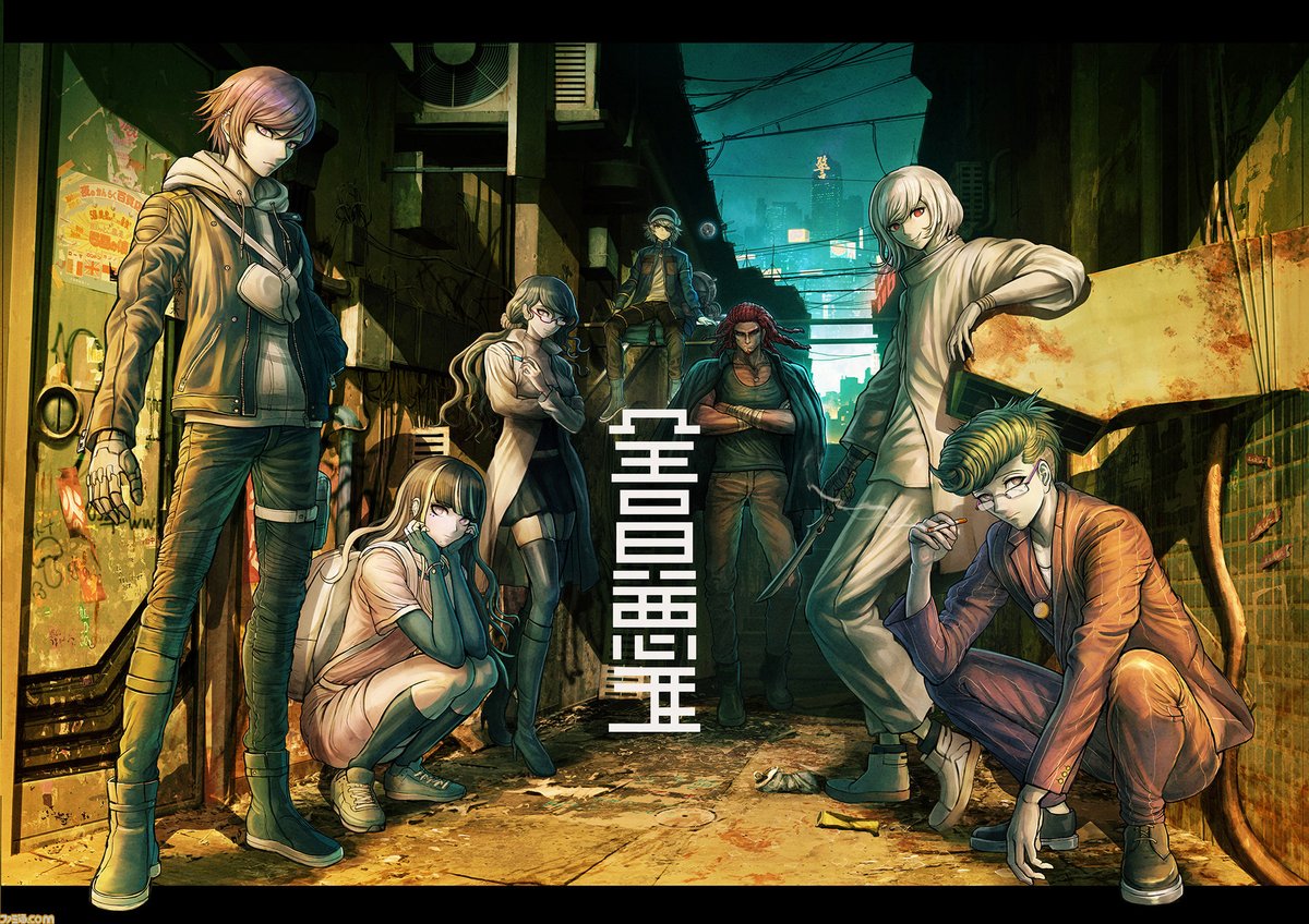 Akudama Drive Episode 1 - 12 (END) Subtitle Indonesia - GoAnime Desu