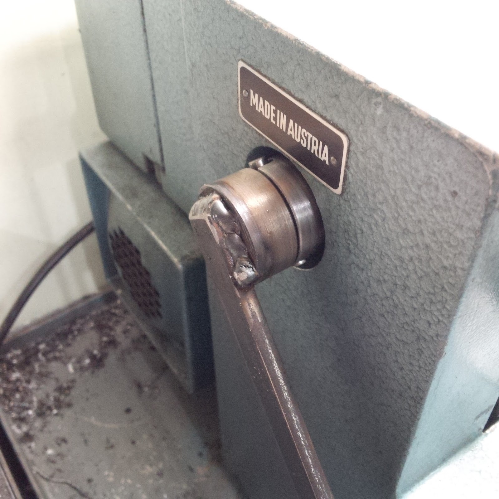 Another Day Another Project Spindle Lock For My Emco Maximat V10 Metal