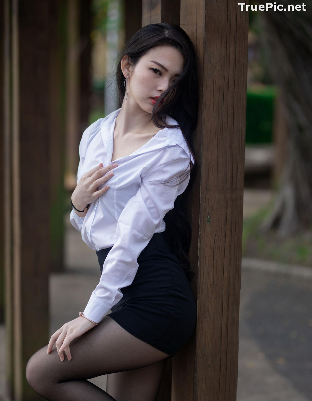 Image Taiwanese Model - 杨宓凌 - Concept The Office Girl - TruePic.net - Picture-42