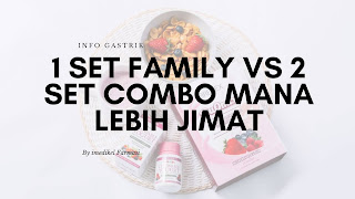 1 SET FAMILY VS 2 SET COMBO MANA LEBIH JIMAT