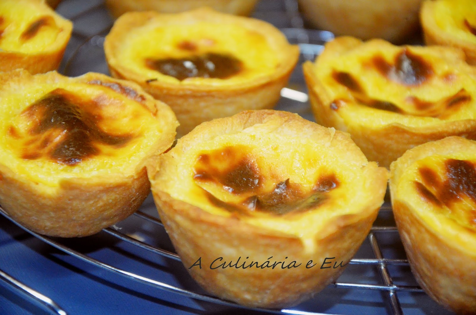 Pasteis de Nata Bimby Thermomix