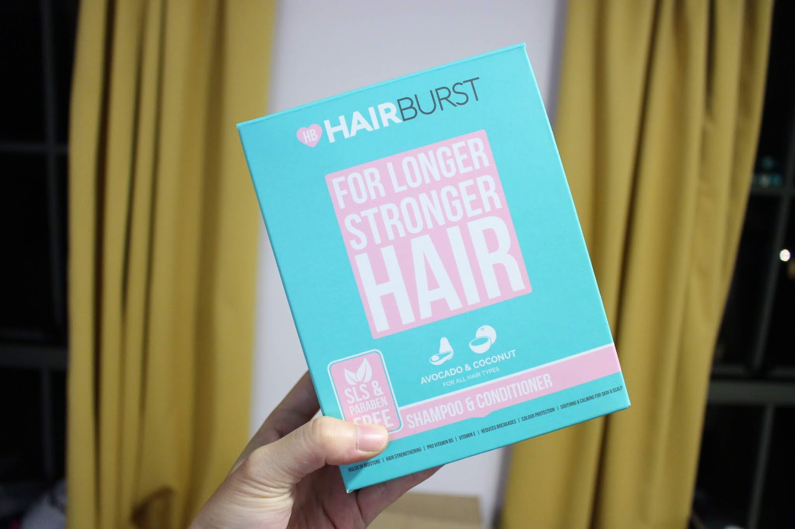 Healthy Hair Is Important Too! Hairburst Review 