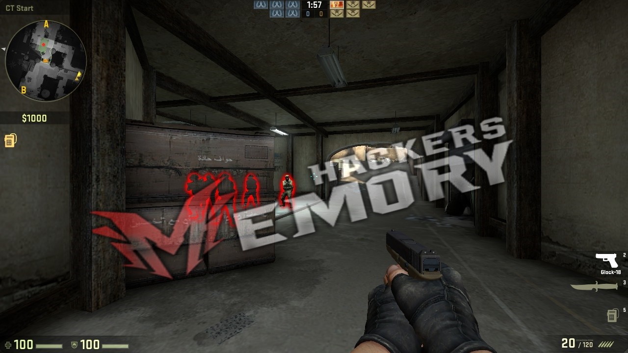 CSGO Wallhack v2.0 Trara HileBuddy Online Hile deposu