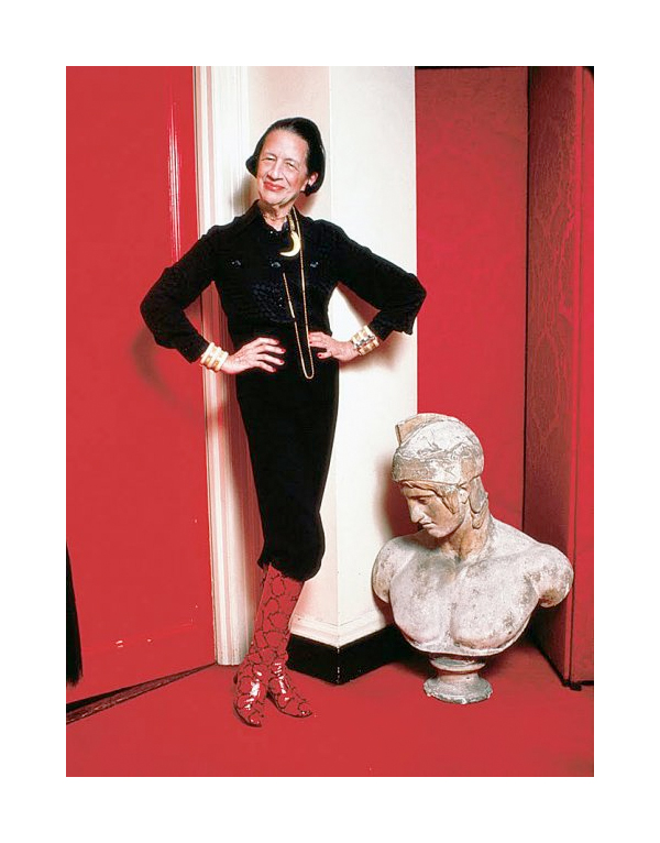 {great love stories № 12 | diana & reed vreeland}