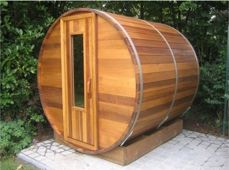 Outdoor Saunas