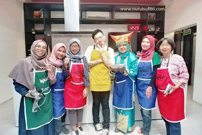 keseruan talkshow walhi forest cuisine blogger gathering dan masak bersama chef william gozali nurul sufitri travel culinary lifestyle review