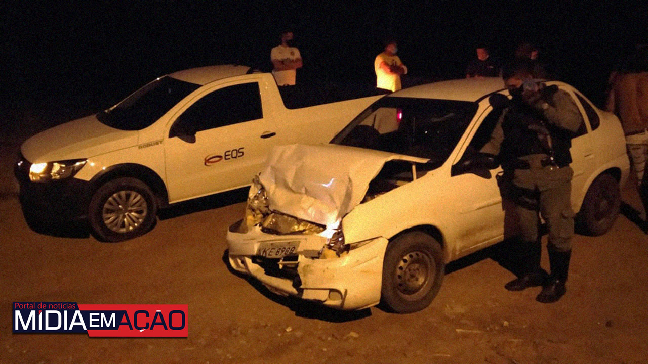 Motorista bêbado causa acidente na PE-280 em Sertânia