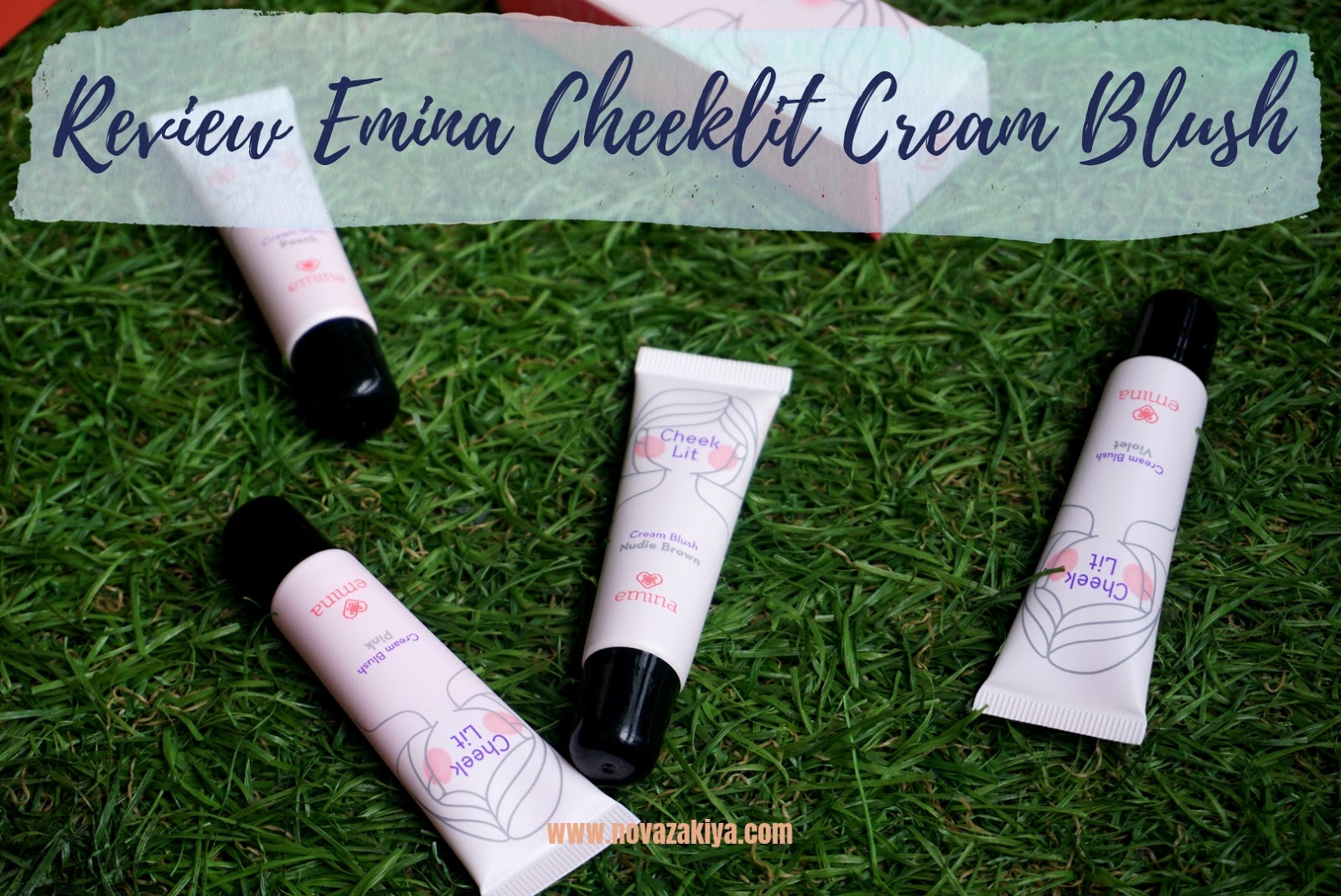 Review Emina Cheeklit Cream Blush