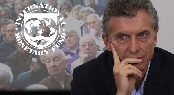El FMI le soltó la mano a Macri y cancela la relación con Argentina por un tiempo El FMI le soltó la mano a Macri y cancela la relación con Argentina por un tiempo
