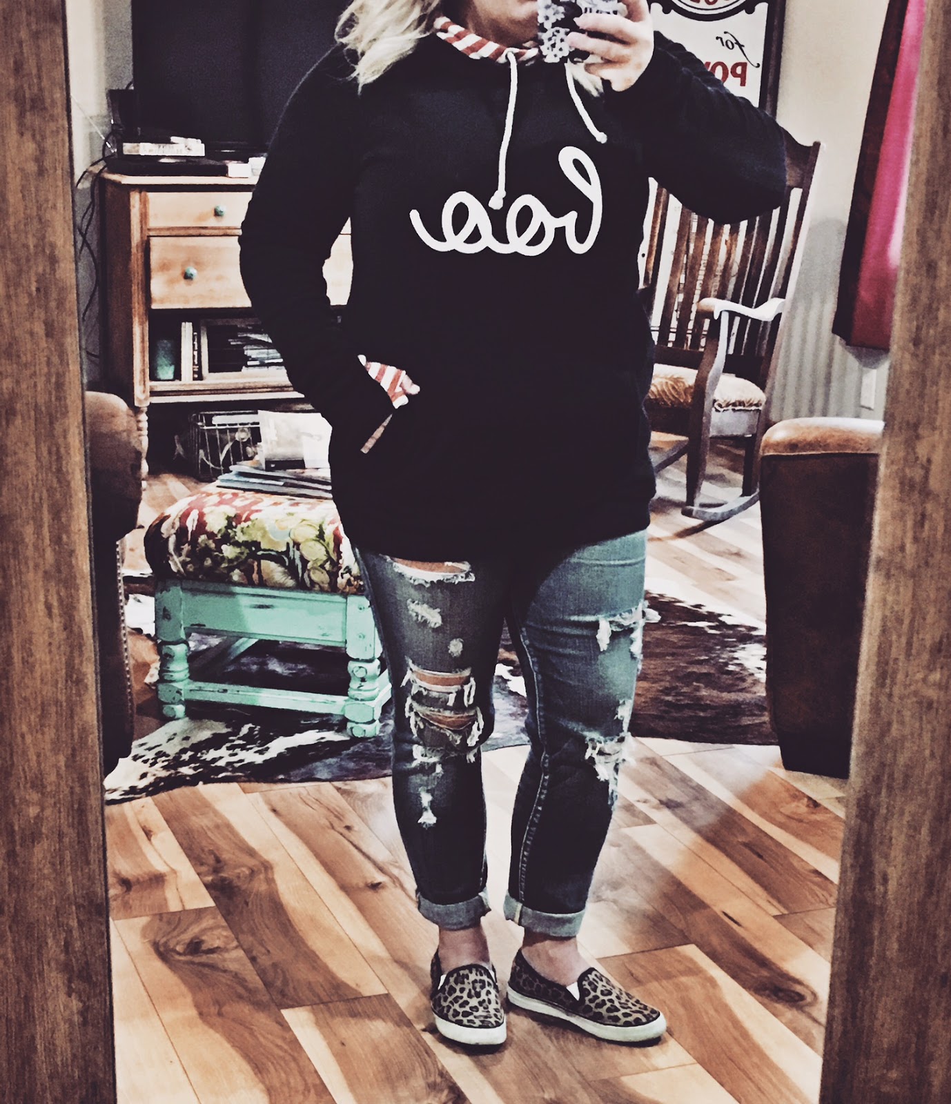 Chasing Buffalo Style Hoodie Weather Has Arrived