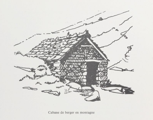 cabane de berger des Pyrénées