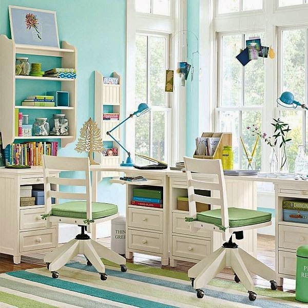 Study Room Decorating Ideas