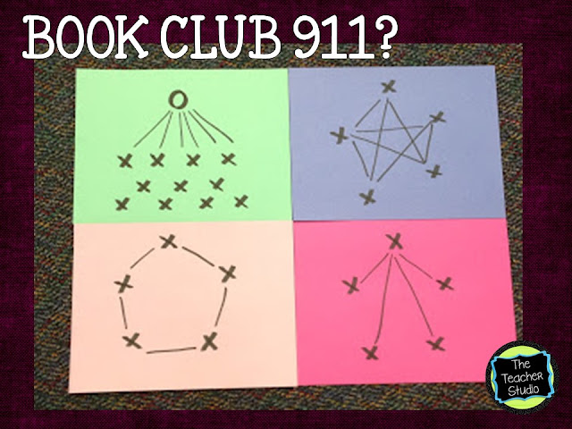 Learning how to have quality book discussions with book clubs or literature circles takes some work!  Teachers can help students learn to have quality discourse about books, work well in guided reading groups, and deepen their reading comprehension and participation!  Third grade literacy lessons, fourth grade literacy lessons, fifth grade literacy lessons.  Reader's workshop, reading comprehension, book groups