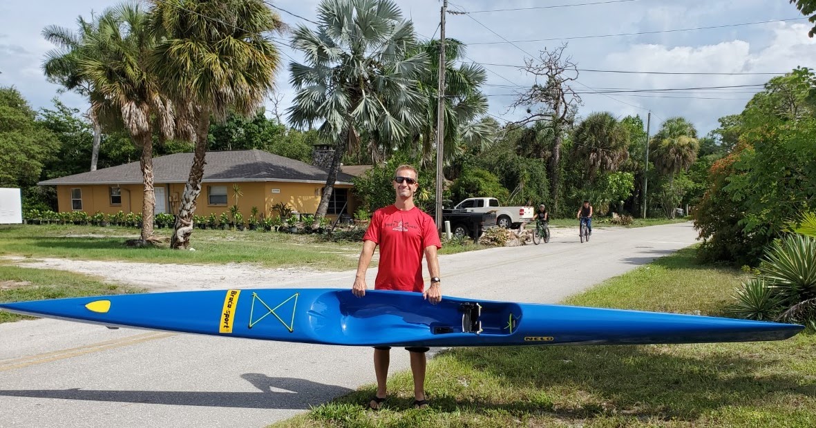 James' Blog Sloppy stars surfski kayaking practice in the ocean