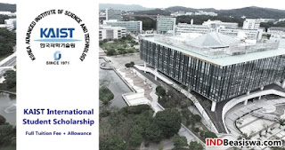 beasiswa korea selatan s1 full kaist international student scholarship