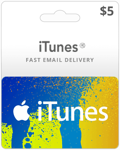 Itune gift card[Digital product]
